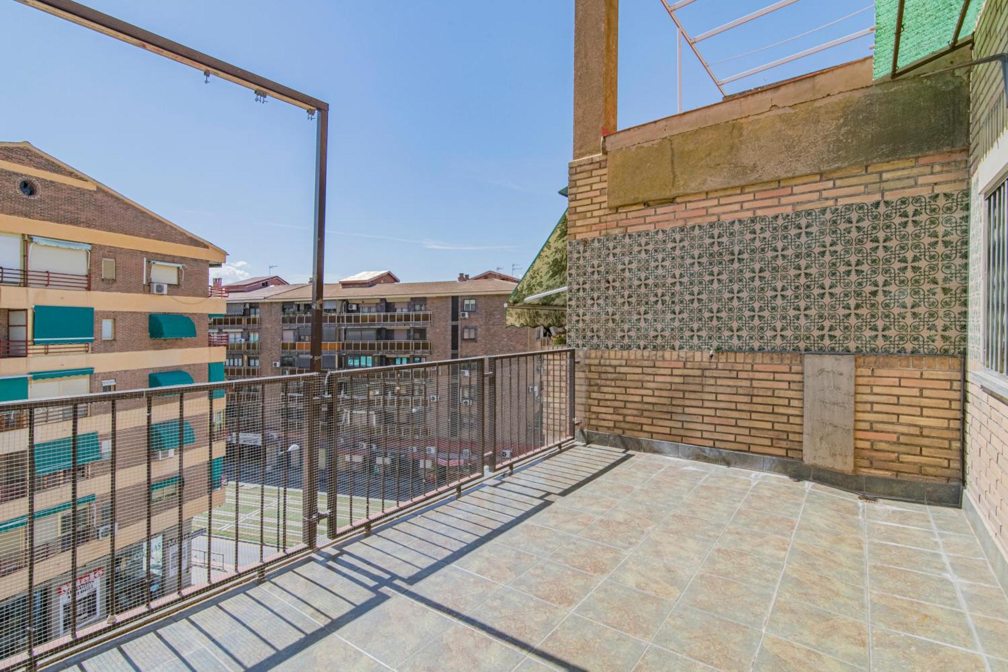 Апартаменти Avenida Del Sur Retreat Con Terraza Гранада Екстер'єр фото