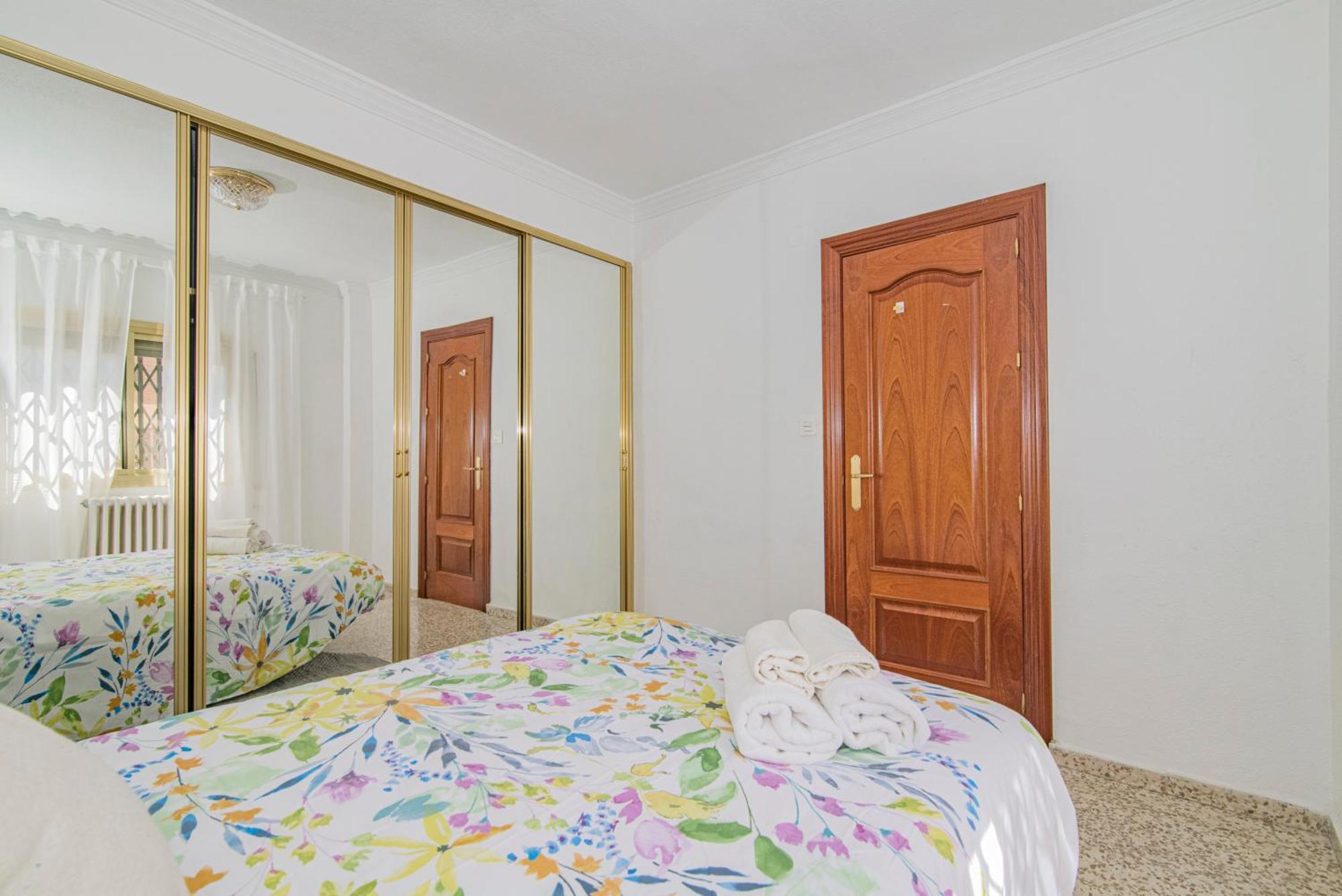 Апартаменти Avenida Del Sur Retreat Con Terraza Гранада Екстер'єр фото