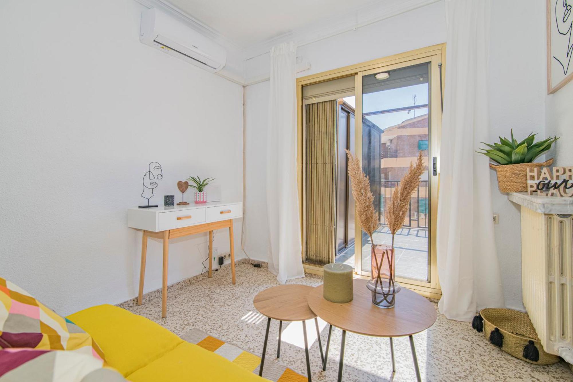 Апартаменти Avenida Del Sur Retreat Con Terraza Гранада Екстер'єр фото